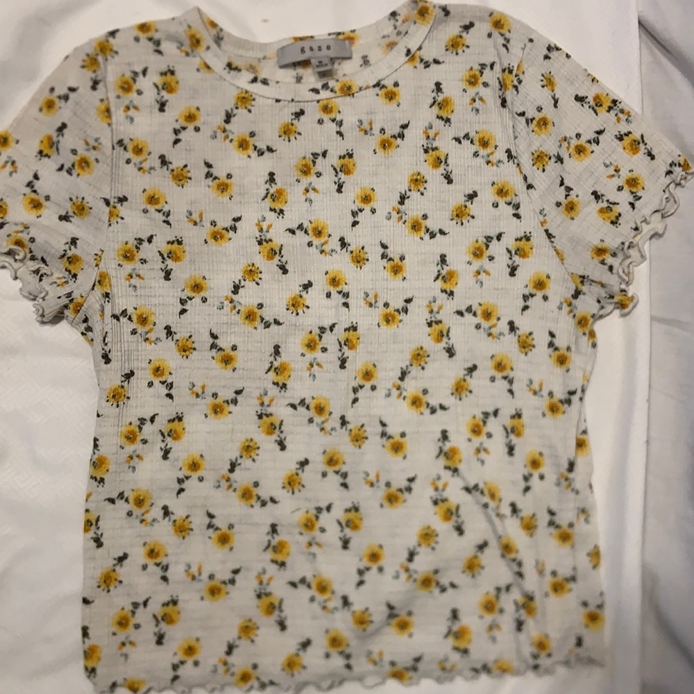 Floral shirt